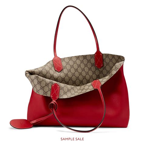 gucci reversible tote